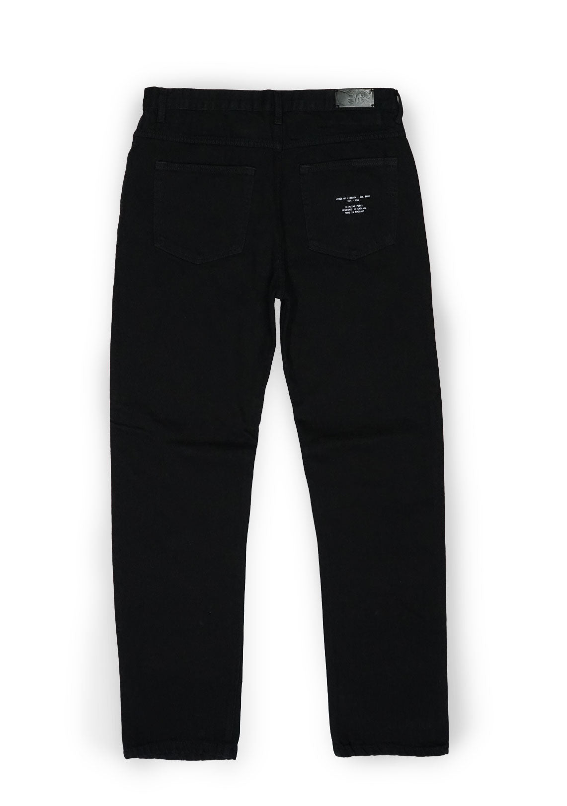 Làm lại màu đen denim