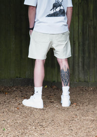 RW Shorts Dusty Cream
