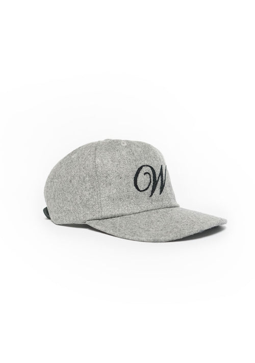 W Melton Hat Ash