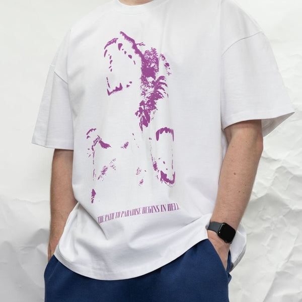 Hell Hounds T-Shirt - White - Wings Of Liberty Clothing