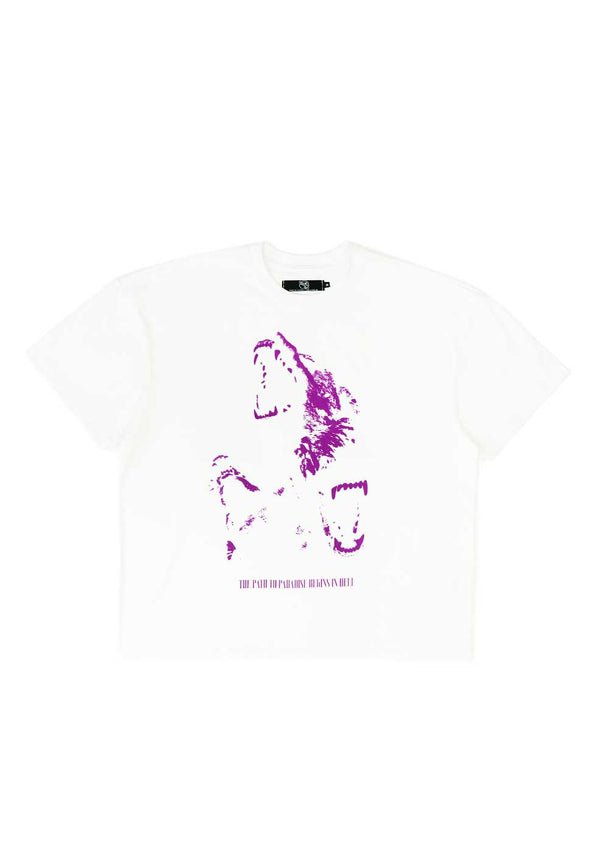 Hell Hounds T-Shirt - White - Wings Of Liberty Clothing