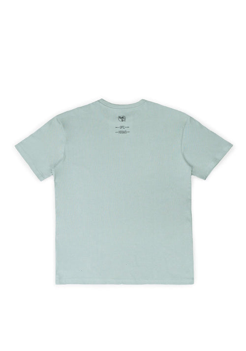Mist Grey Essential T-Shirt - Wings Of Liberty Clothing