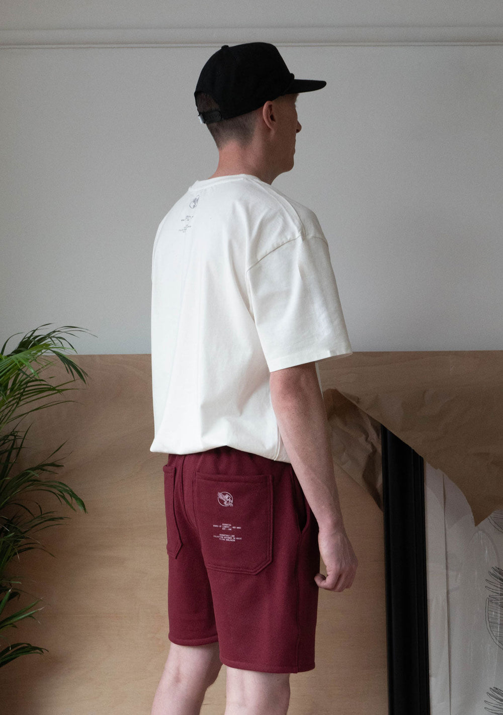 Off White Essential T-Shirt - Wings Of Liberty Clothing