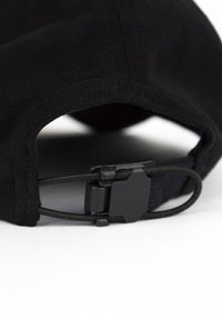 Tech Cap Black Suede - Wings Of Liberty Clothing