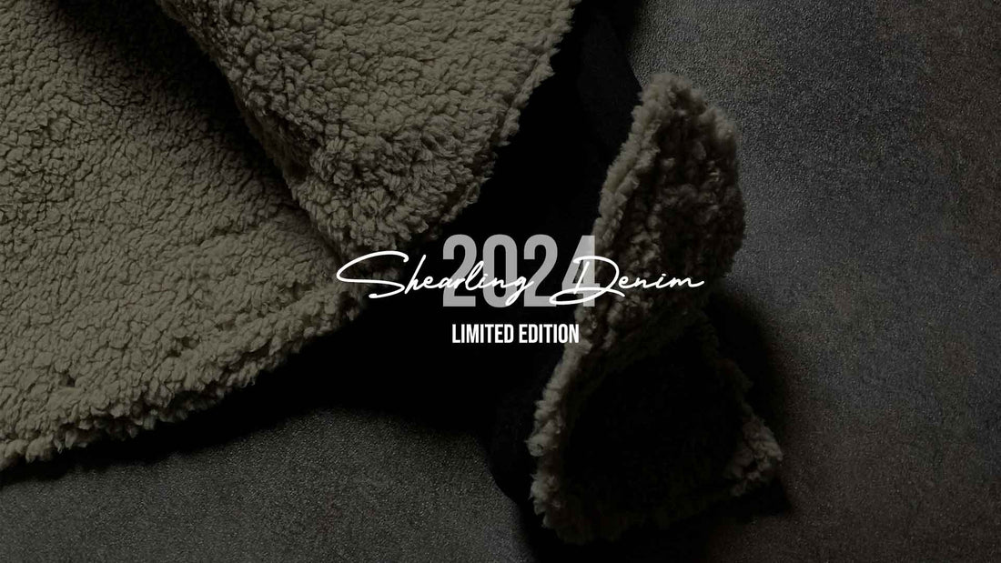 2024 Shearling Denim - Wings Of Liberty Clothing