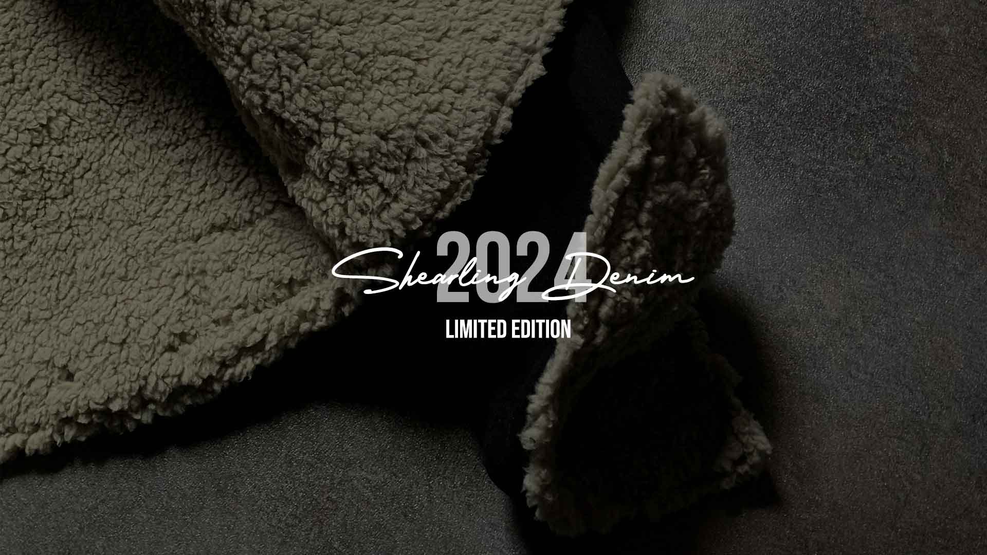 2024 Shearling Denim - Wings Of Liberty Clothing