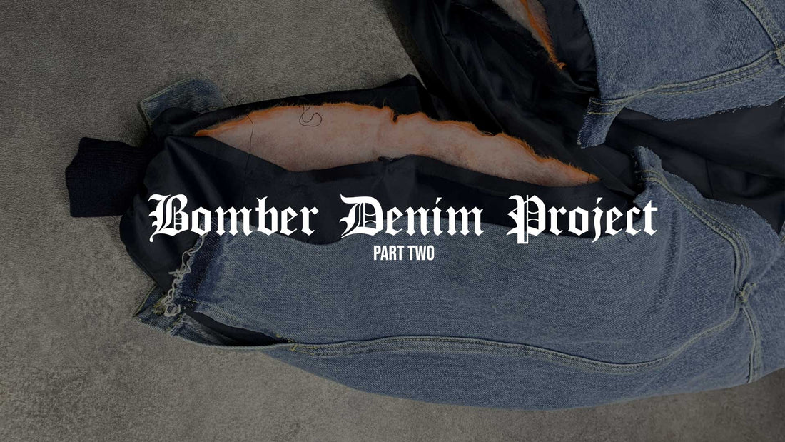 The Bomber Denim - Second Edition - WLBD - 02