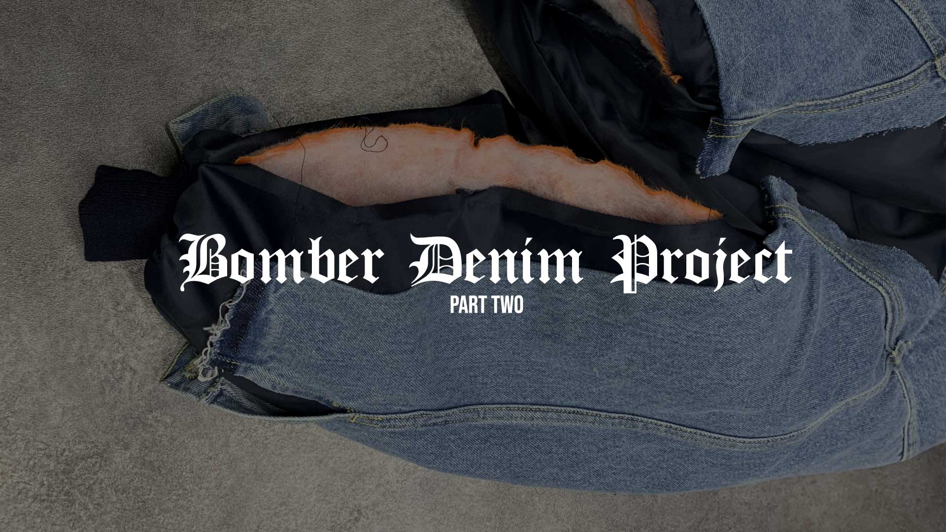 The Bomber Denim - Second Edition - WLBD - 02