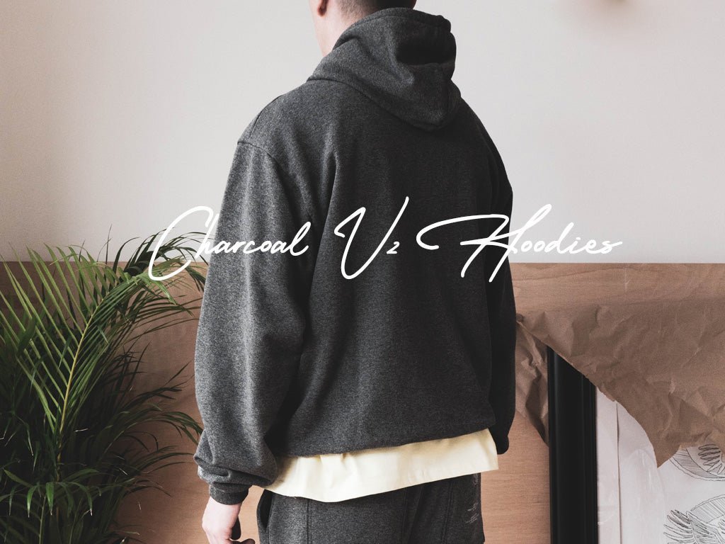 Charcoal Essential Hoodies - Wings Of Liberty Clothing