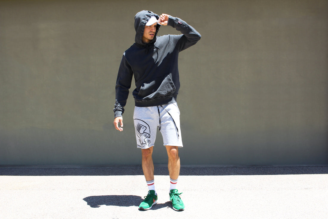 Dre Drexler Eagle Shorts Video Feature - Wings Of Liberty Clothing