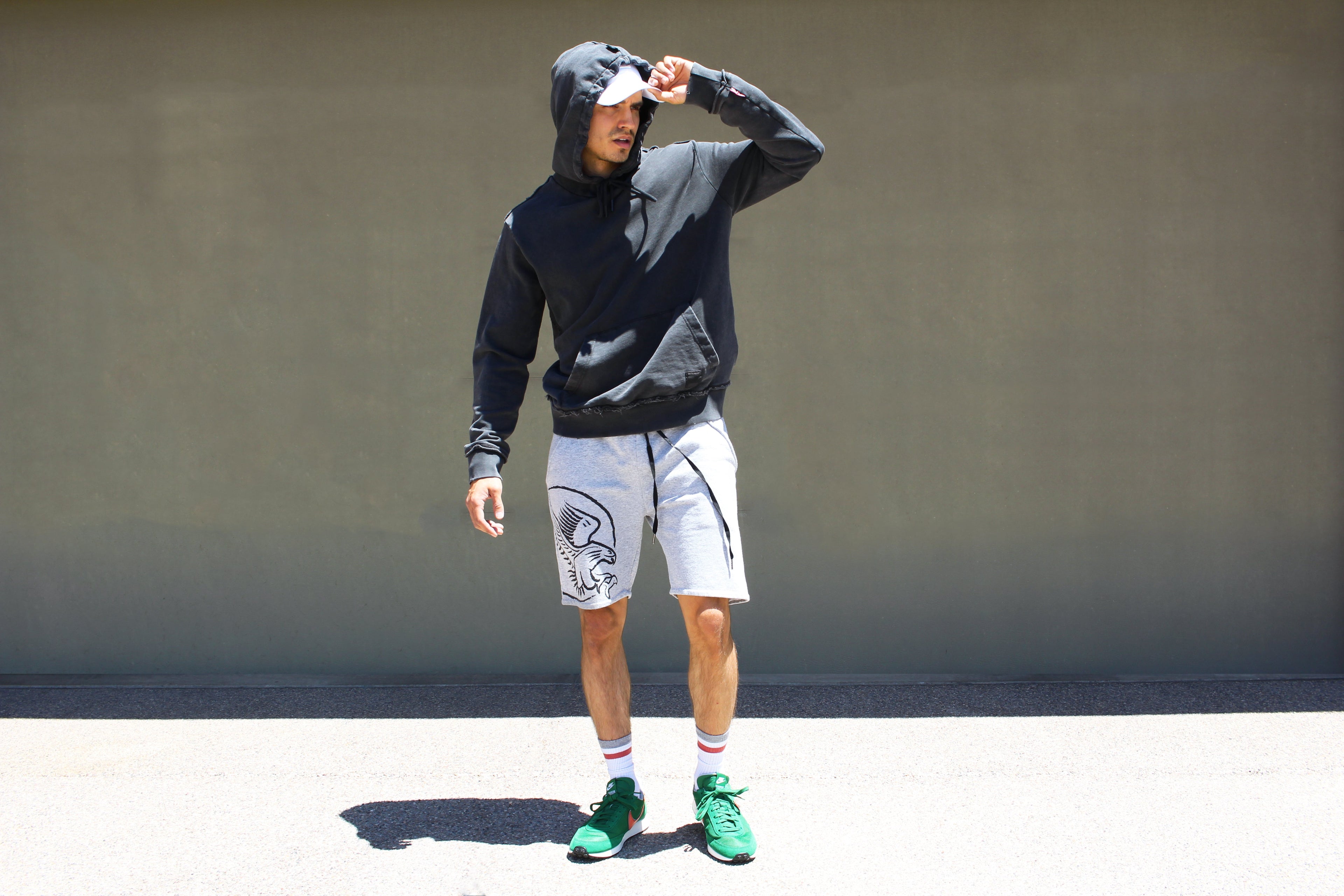 Dre Drexler Eagle Shorts Video Feature - Wings Of Liberty Clothing