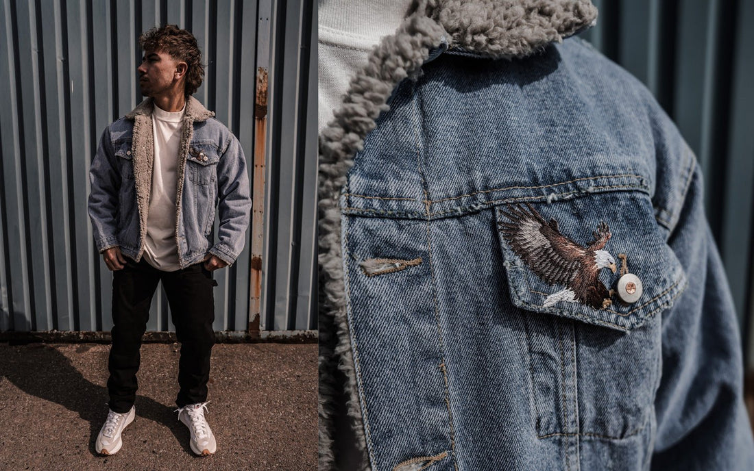 Elliot Page - LTD Shearling denim Unboxing - Wings Of Liberty Clothing