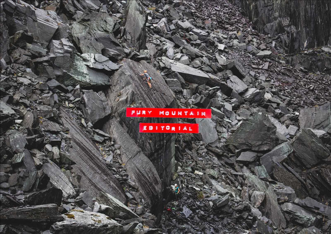 Fury Mountain Editorial - Wings Of Liberty Clothing