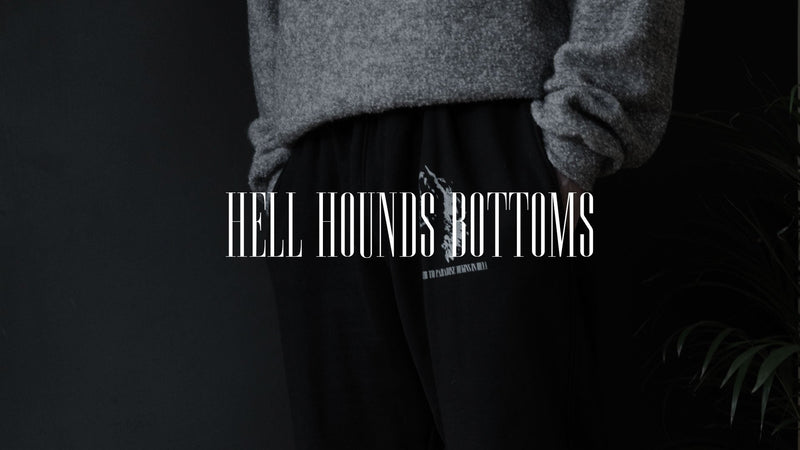 Hell Hounds Loose Fit Sweat-pant - Wings Of Liberty Clothing