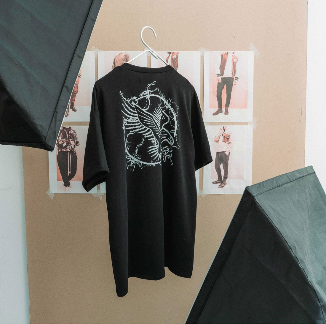 Ride the storm T-Shirt Drop - Wings Of Liberty Clothing