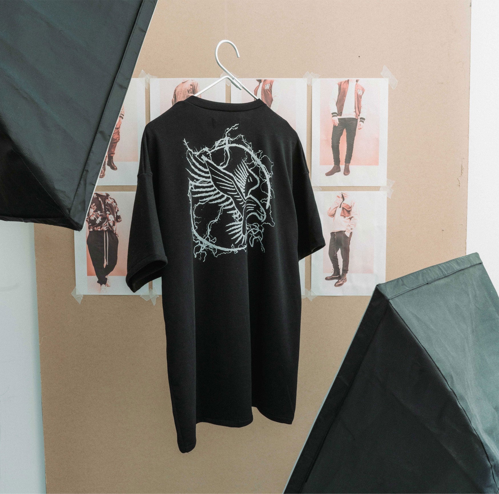 Ride the storm T-Shirt Drop - Wings Of Liberty Clothing