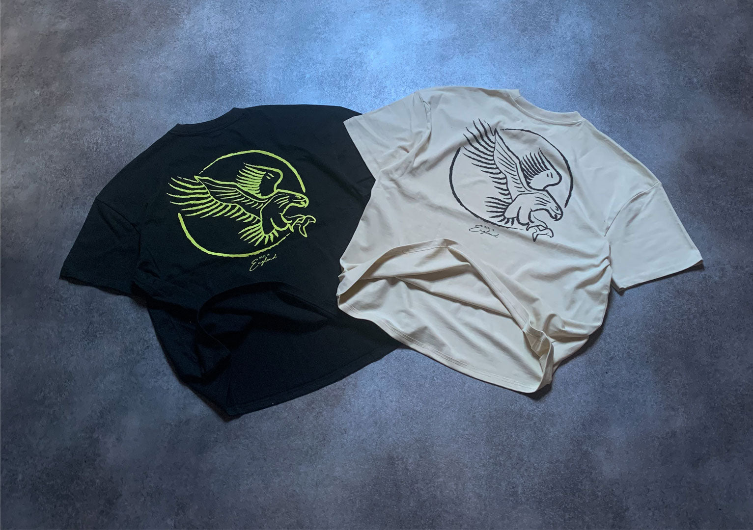 The 300 gsm Logo T'S (Newsletter Release) - Wings Of Liberty Clothing