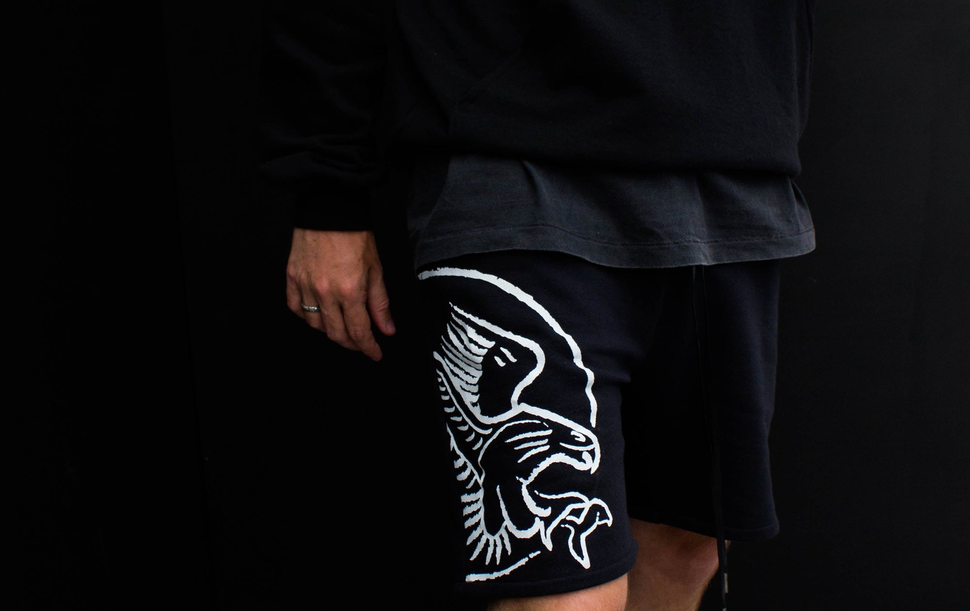 The Eagle shorts - Wings Of Liberty Clothing