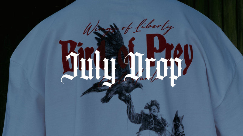 The July Drop - Wings Of Liberty Clothing