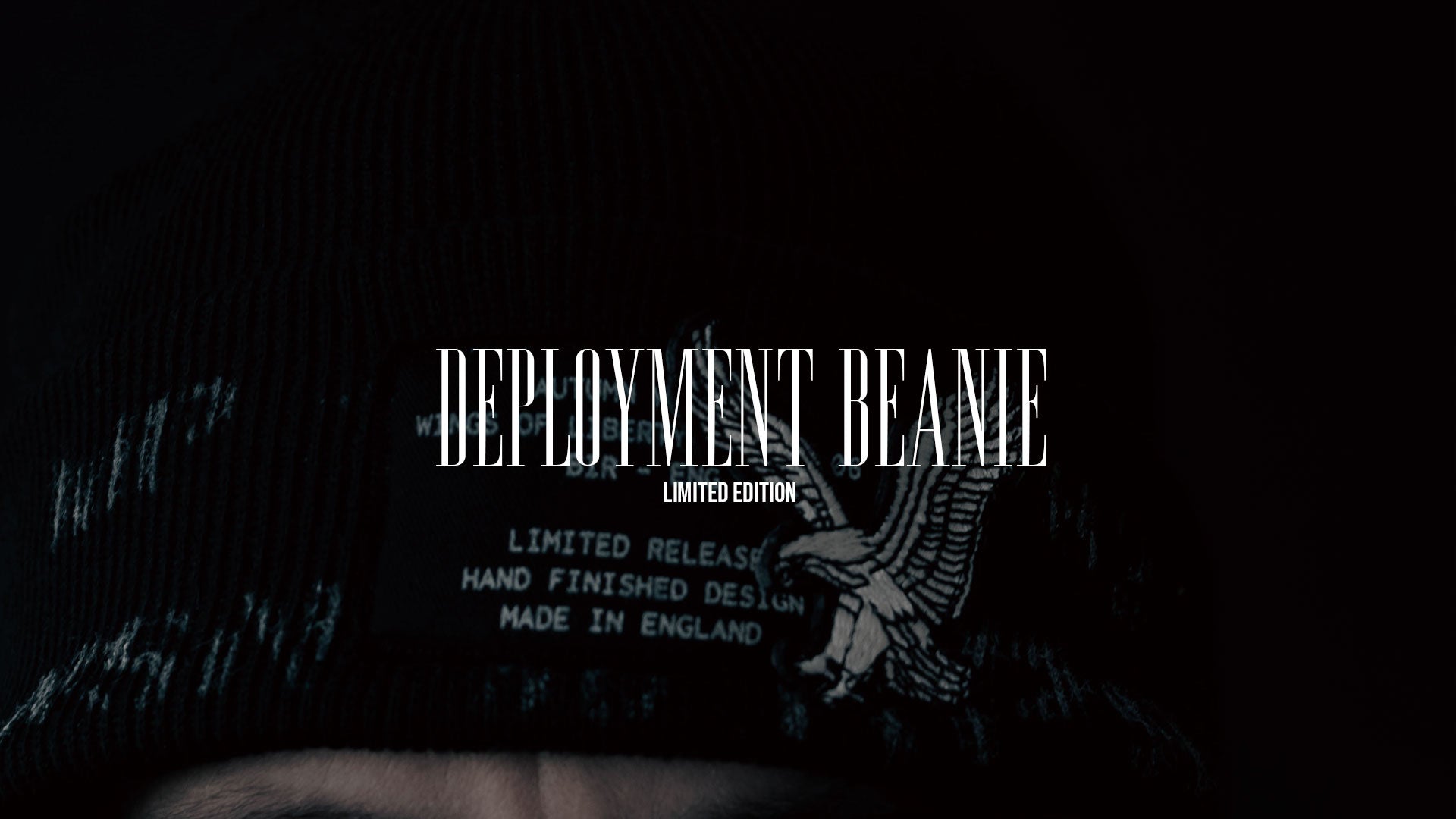 The Limited Editions Deployment Beanie - Wings Of Liberty Clothing