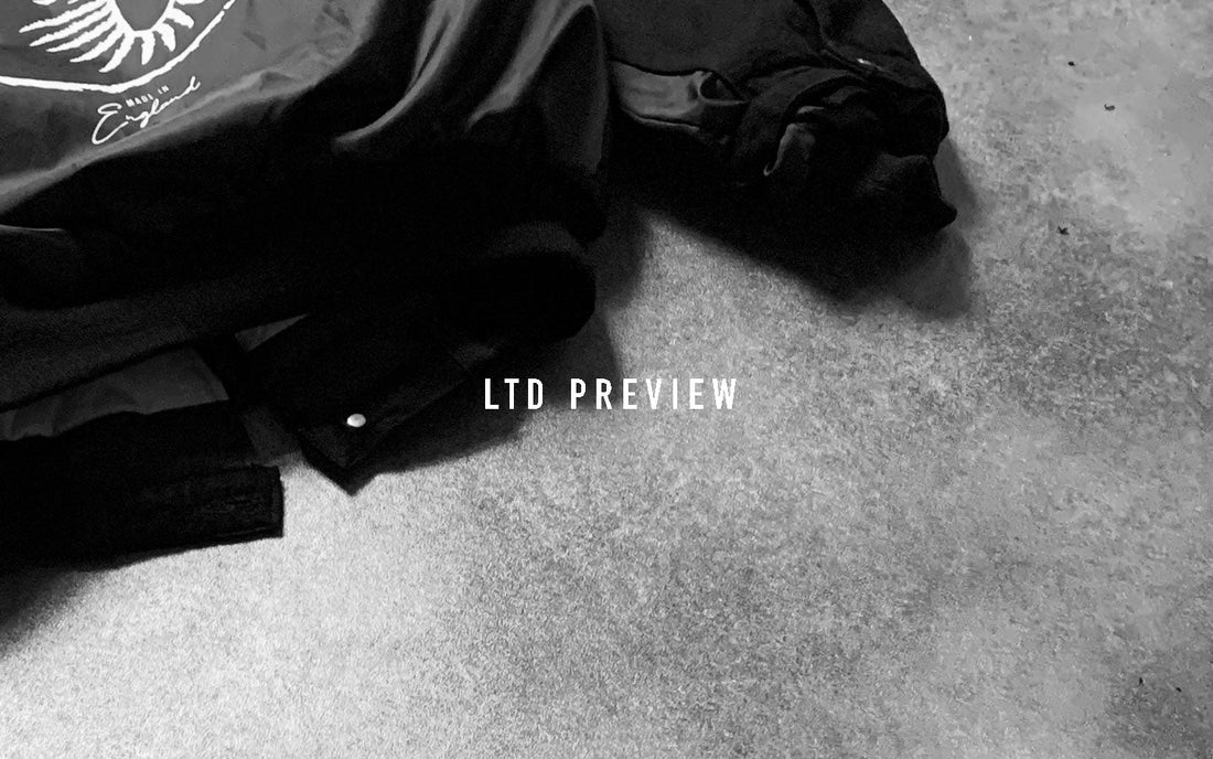 The LTD Jacket Preview - Wings Of Liberty Clothing