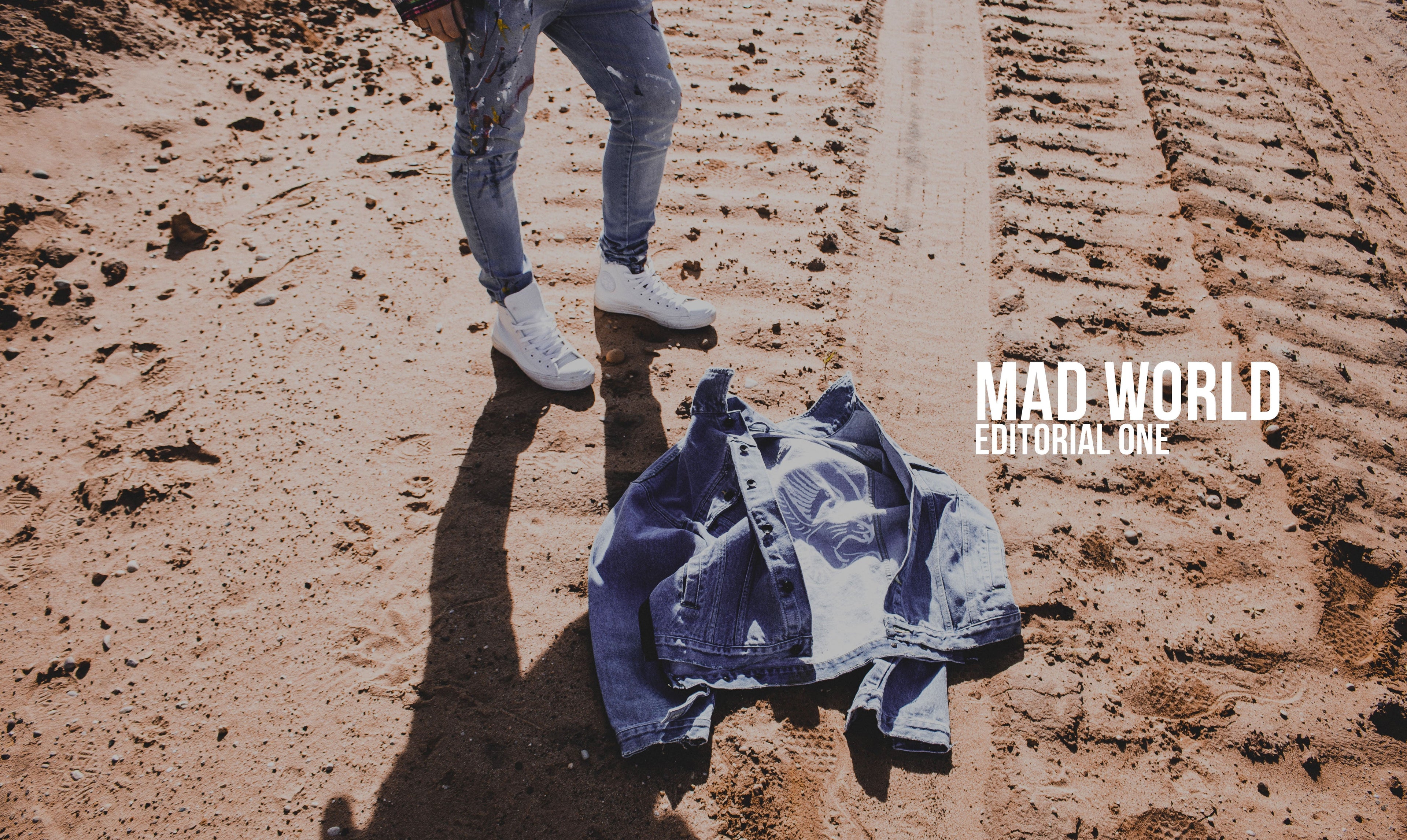 The Mad World - Editorial Update - Wings Of Liberty Clothing