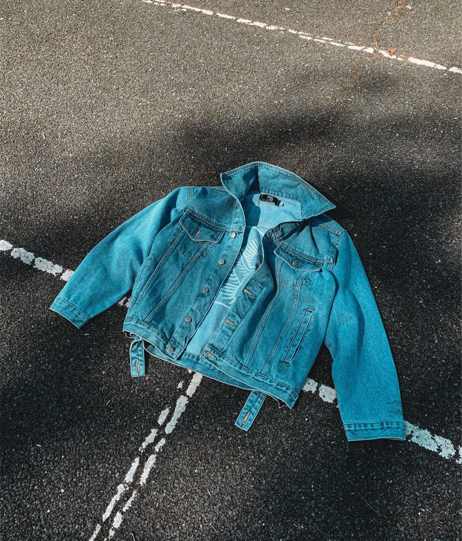 The New Denim drop details. - Wings Of Liberty Clothing