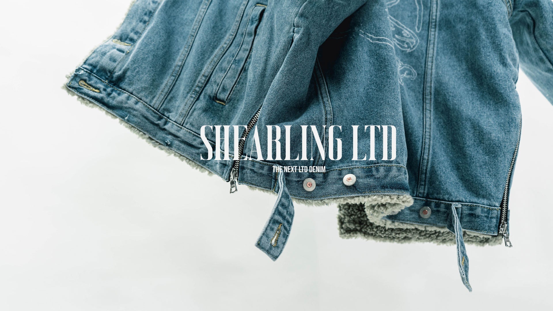 The Shearling LTD Denim - Blog post one - Wings Of Liberty Clothing