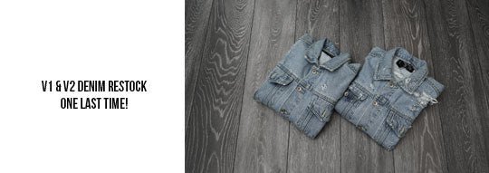 The V1 & V2 One Time Only restock! - Wings Of Liberty Clothing