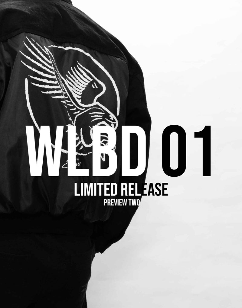 The WLBD:01 Limited Edition Jacket (Preview 2) - Wings Of Liberty Clothing