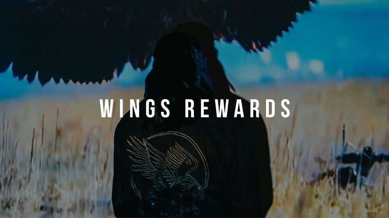 Wings Rewards - Wings Of Liberty Clothing
