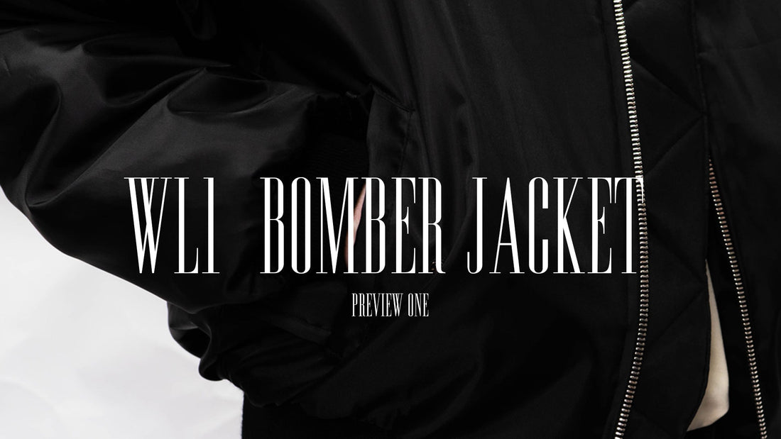 WL1 Bomber Preview - Wings Of Liberty Clothing