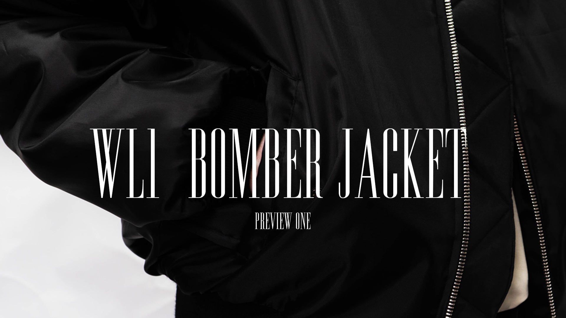 WL1 Bomber Preview - Wings Of Liberty Clothing