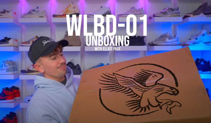 WLBD-01 Unboxing with Elliot Page - Wings Of Liberty Clothing