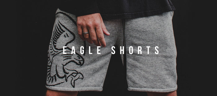 Eagle Shorts - Wings Of Liberty Clothing
