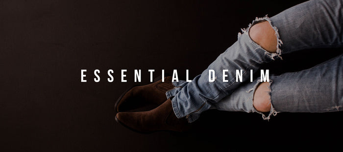 Essentail Denim - Wings Of Liberty Clothing