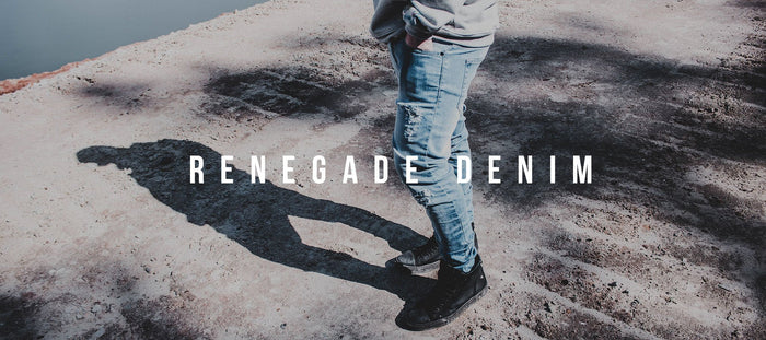 Renegade Denim Jeans - Wings Of Liberty Clothing