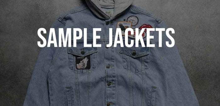 Sample Jackets