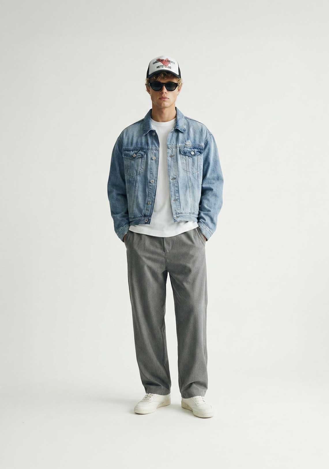 WLG2 Denim - Acid Blue
