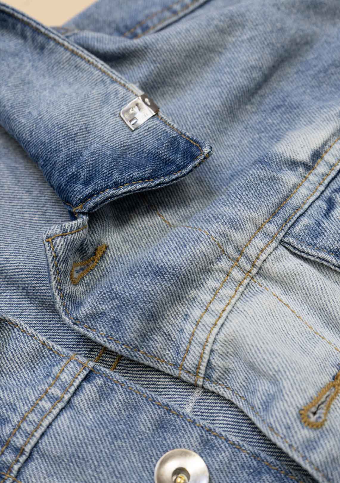 WLG2 Denim - Acid Blue