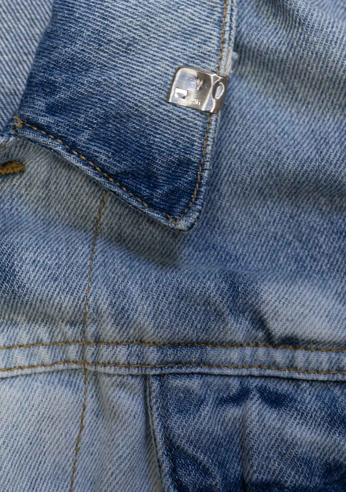 WLG2 Denim - Acid Blue