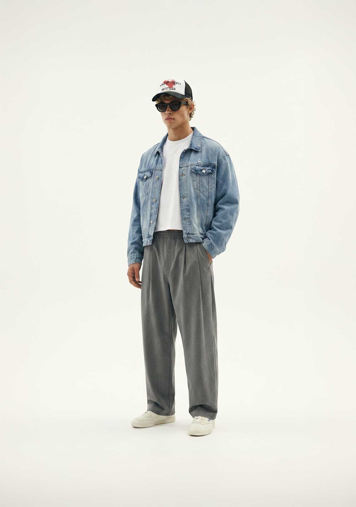WLG2 Denim - Acid Blue