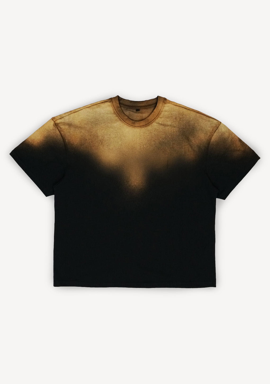 Sun Fade T-Shirt Blank - Black