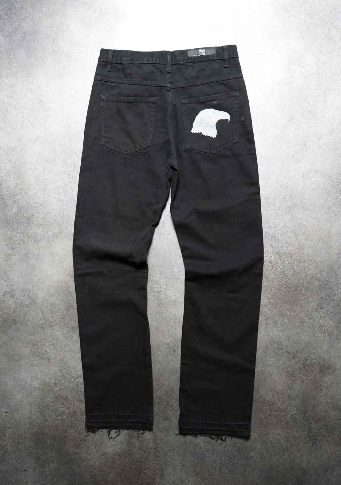 Sample Denim - Distressed Eagle Jeans