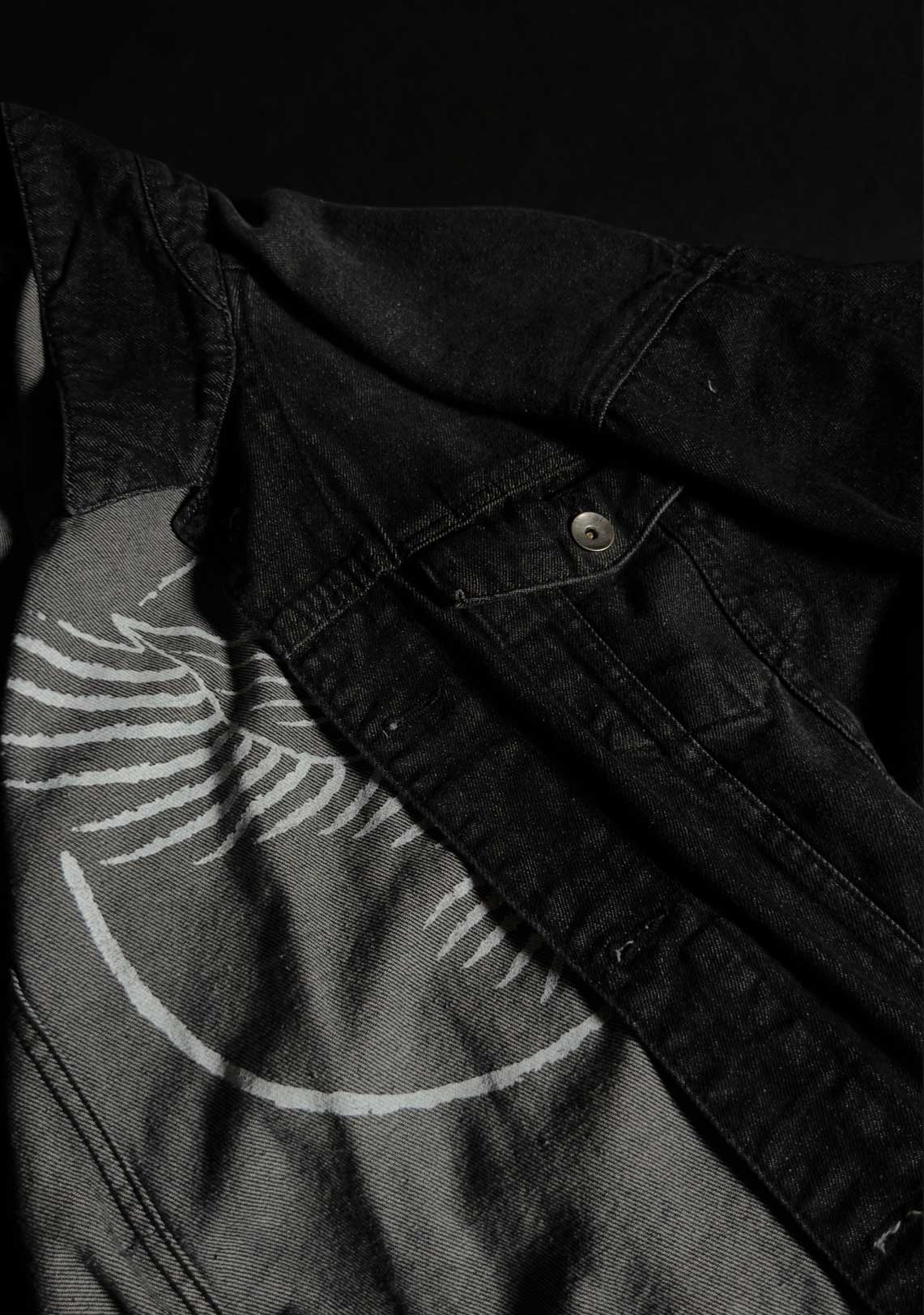 WLG2 Denim - Black Mist