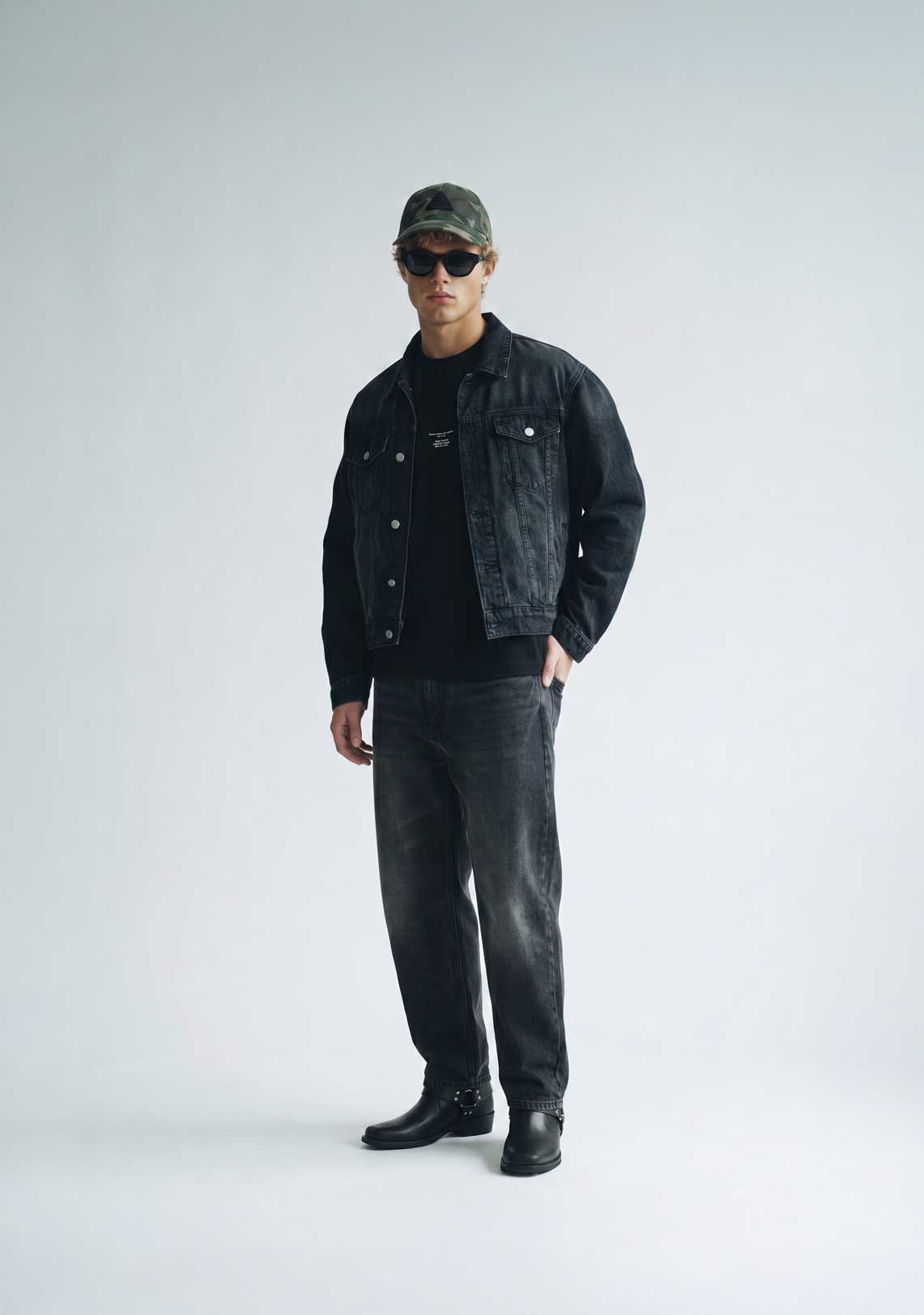 WLG2 Denim - Black Mist