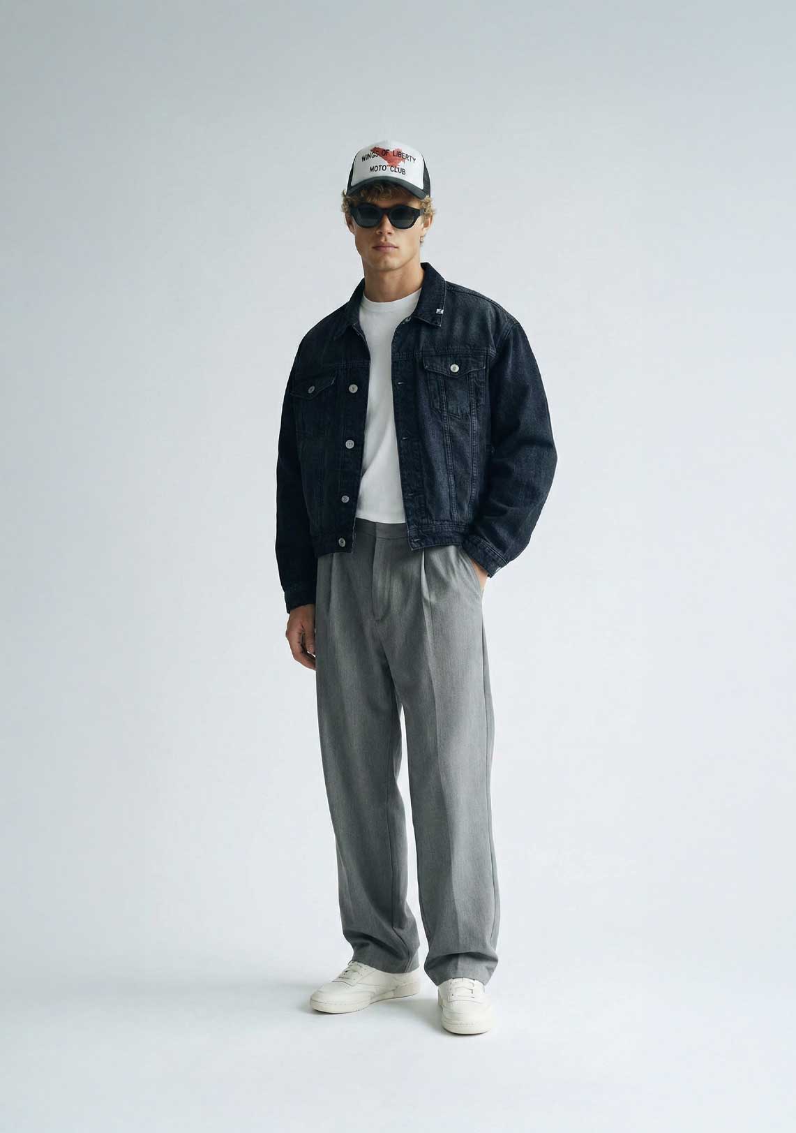 WLG2 Denim - Black Mist