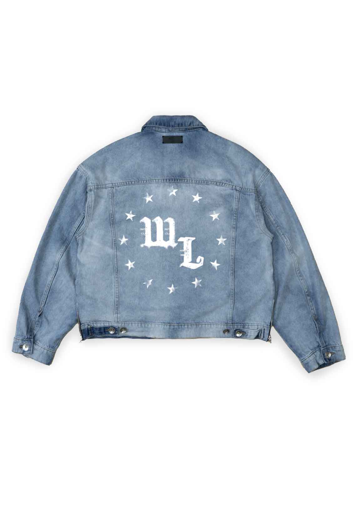 WLG2 Denim - Acid Blue