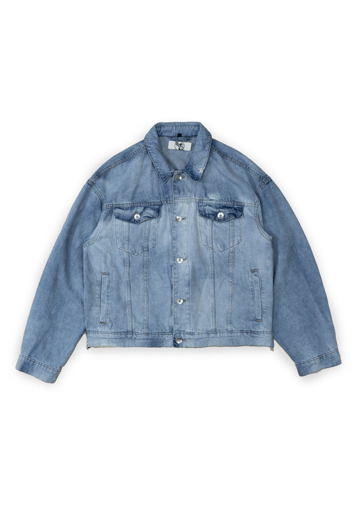 WLG2 Denim - Acid Blue