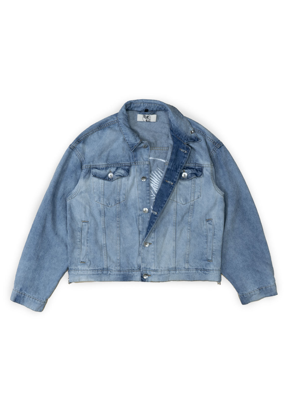 WLG2 Denim - Acid Blue